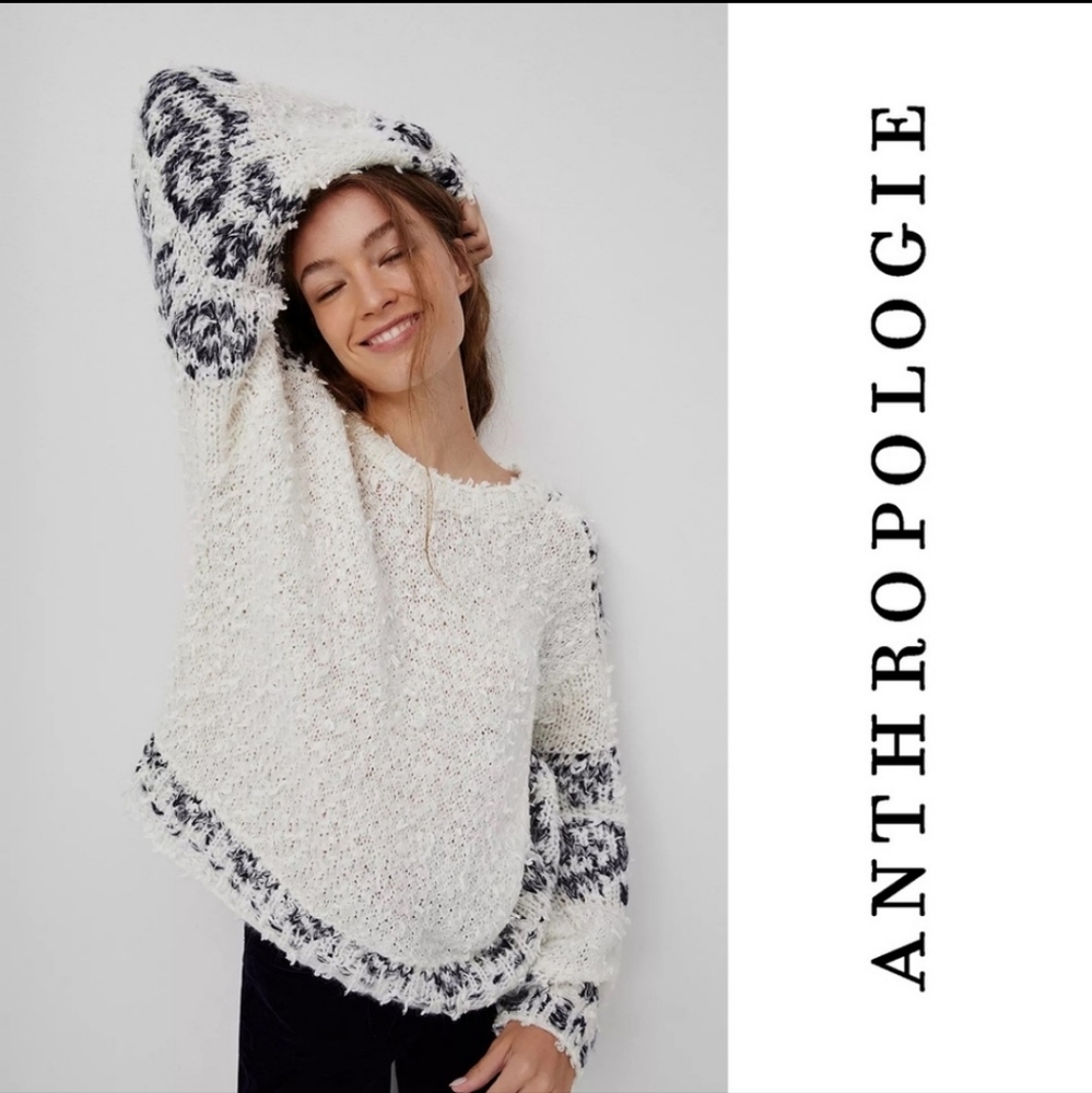 Anthropologie pilcro petra sweater